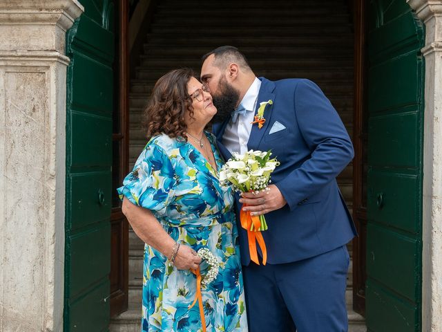 Il matrimonio di Ambra e Giuseppe a Orzinuovi, Brescia 4