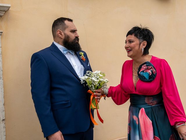 Il matrimonio di Ambra e Giuseppe a Orzinuovi, Brescia 5