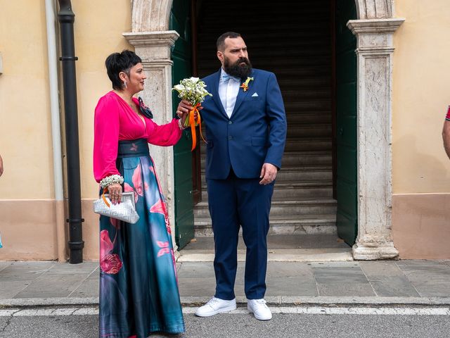 Il matrimonio di Ambra e Giuseppe a Orzinuovi, Brescia 11