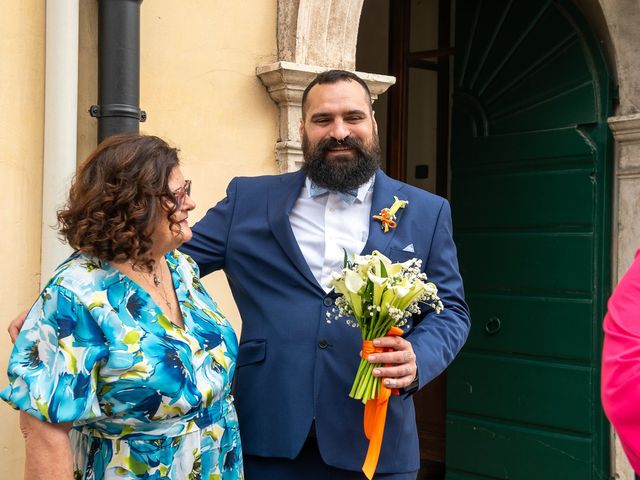 Il matrimonio di Ambra e Giuseppe a Orzinuovi, Brescia 12