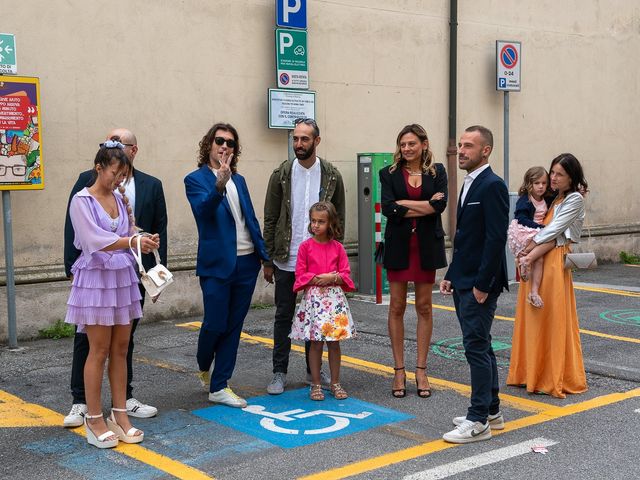 Il matrimonio di Ambra e Giuseppe a Orzinuovi, Brescia 13