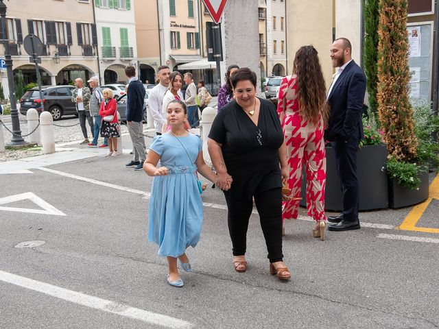 Il matrimonio di Ambra e Giuseppe a Orzinuovi, Brescia 15