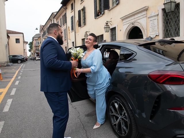 Il matrimonio di Ambra e Giuseppe a Orzinuovi, Brescia 19