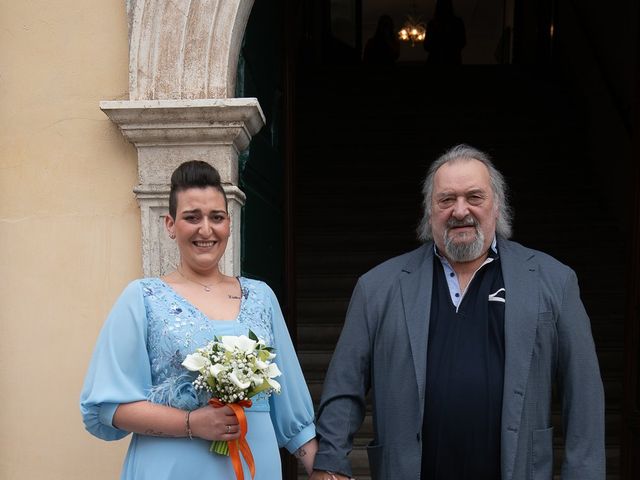 Il matrimonio di Ambra e Giuseppe a Orzinuovi, Brescia 21