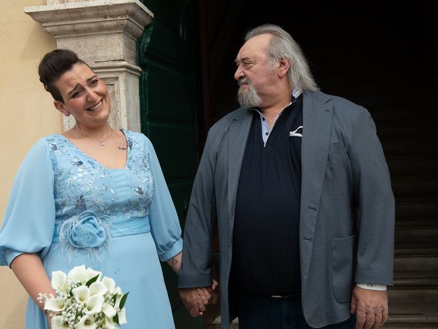 Il matrimonio di Ambra e Giuseppe a Orzinuovi, Brescia 24