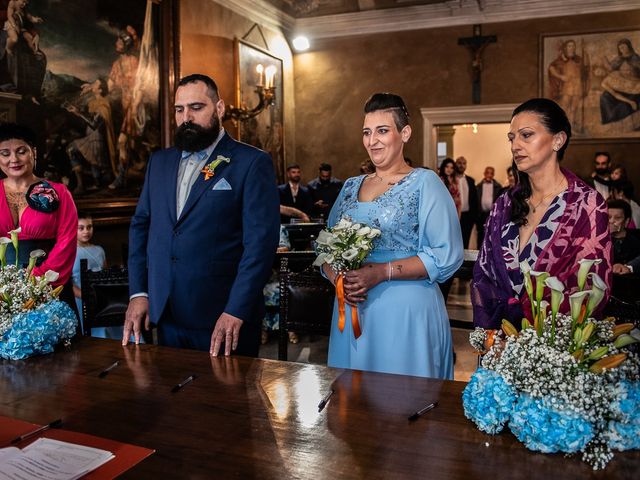 Il matrimonio di Ambra e Giuseppe a Orzinuovi, Brescia 29