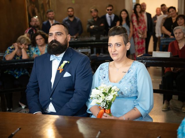 Il matrimonio di Ambra e Giuseppe a Orzinuovi, Brescia 30