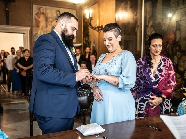 Il matrimonio di Ambra e Giuseppe a Orzinuovi, Brescia 37