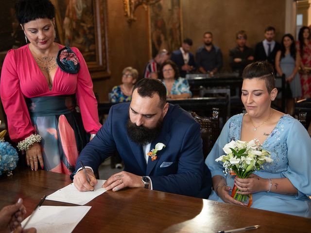 Il matrimonio di Ambra e Giuseppe a Orzinuovi, Brescia 47