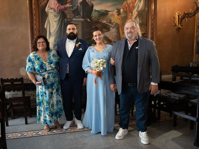 Il matrimonio di Ambra e Giuseppe a Orzinuovi, Brescia 51