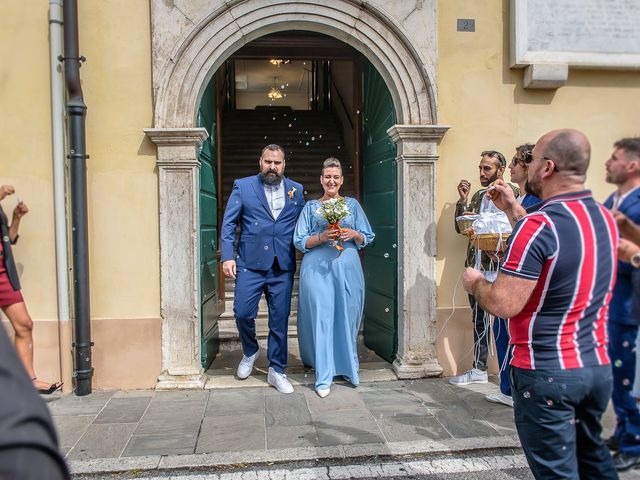 Il matrimonio di Ambra e Giuseppe a Orzinuovi, Brescia 53