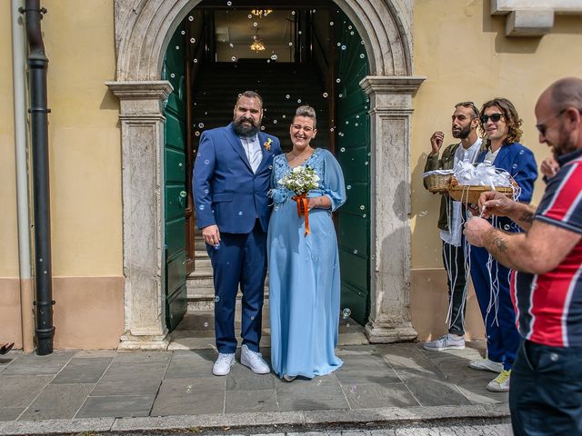 Il matrimonio di Ambra e Giuseppe a Orzinuovi, Brescia 55