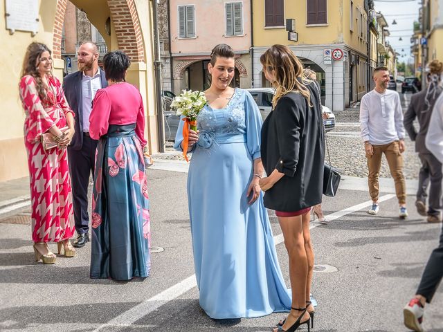 Il matrimonio di Ambra e Giuseppe a Orzinuovi, Brescia 58