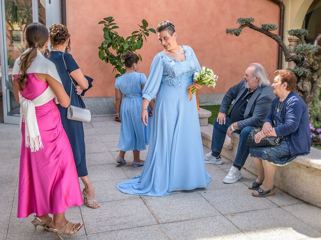 Il matrimonio di Ambra e Giuseppe a Orzinuovi, Brescia 61