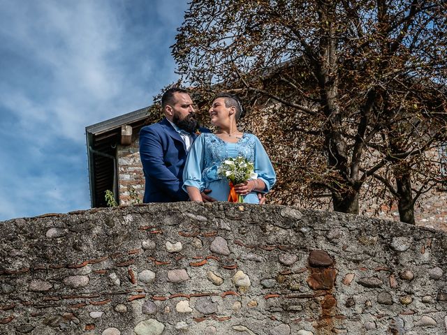 Il matrimonio di Ambra e Giuseppe a Orzinuovi, Brescia 95