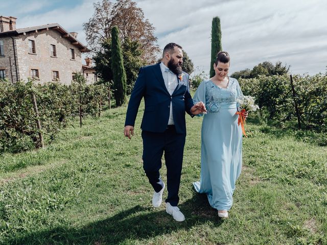 Il matrimonio di Ambra e Giuseppe a Orzinuovi, Brescia 1