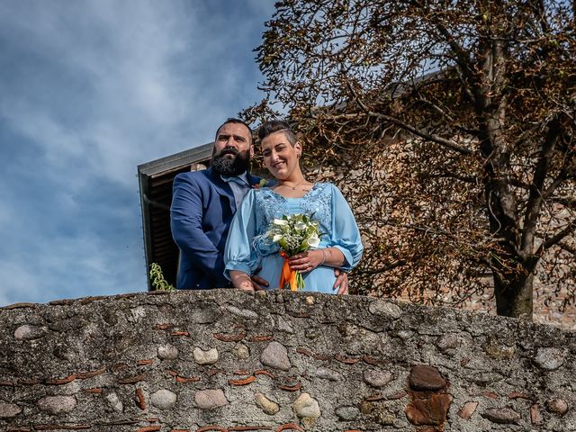 Il matrimonio di Ambra e Giuseppe a Orzinuovi, Brescia 98