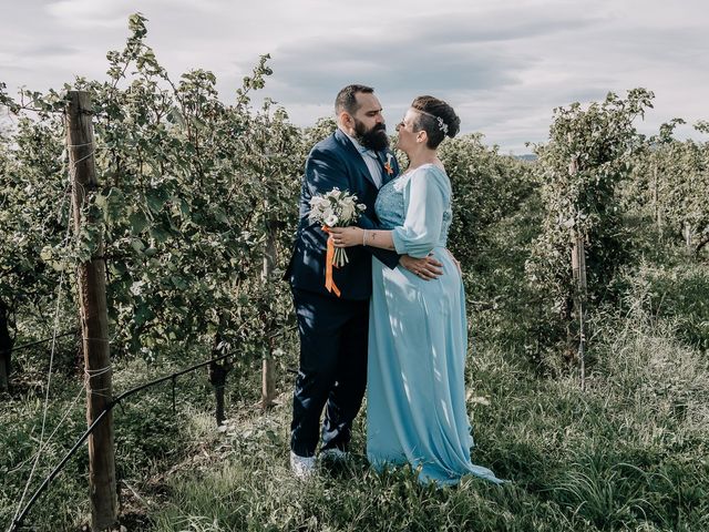 Il matrimonio di Ambra e Giuseppe a Orzinuovi, Brescia 100