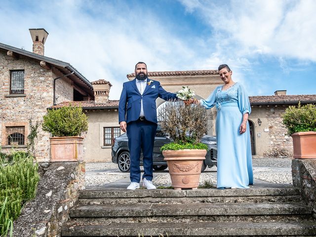 Il matrimonio di Ambra e Giuseppe a Orzinuovi, Brescia 110