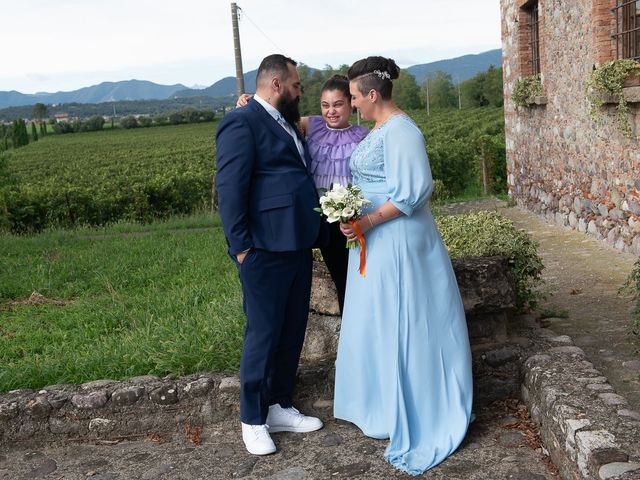 Il matrimonio di Ambra e Giuseppe a Orzinuovi, Brescia 113