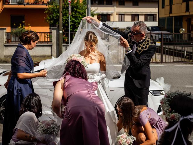 Il matrimonio di Umberto e Sara a Novara, Novara 32