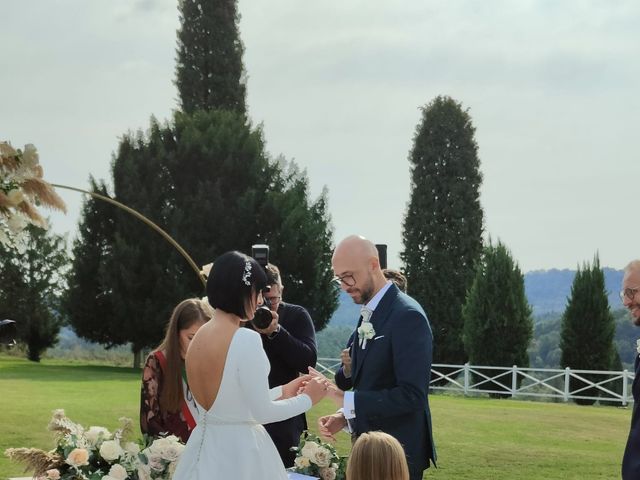 Il matrimonio di Gloria e Andrea a Cerrione, Biella 3