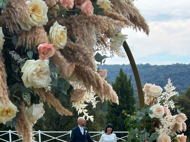 Il matrimonio di Gloria e Andrea a Cerrione, Biella 1