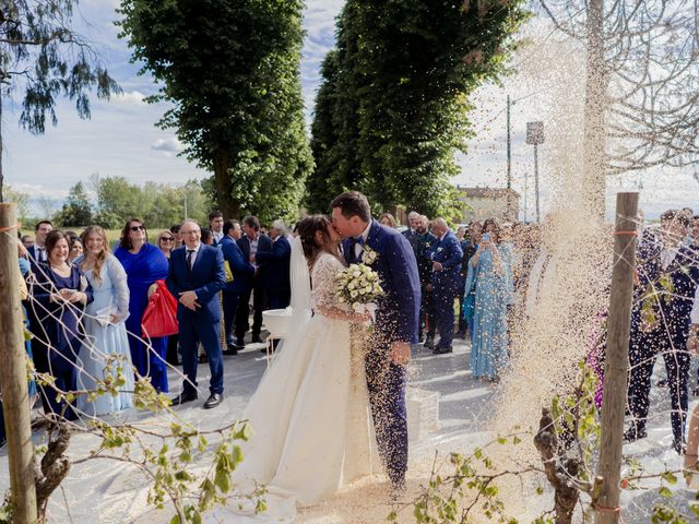 Il matrimonio di Lorenzo e Chiara a Riva presso Chieri, Torino 41