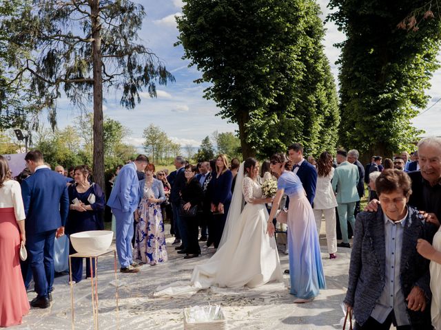 Il matrimonio di Lorenzo e Chiara a Riva presso Chieri, Torino 43