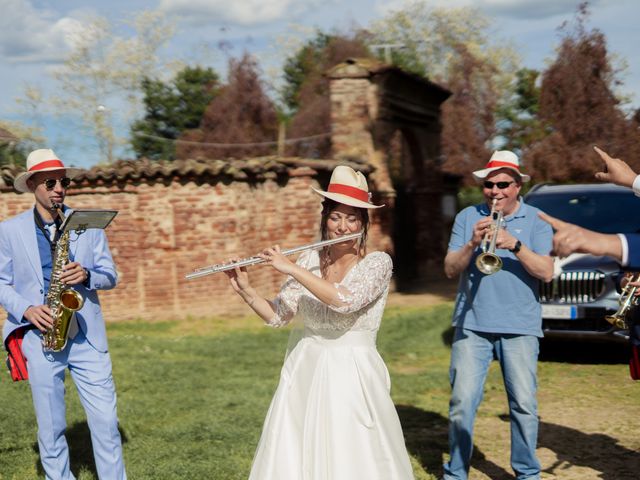 Il matrimonio di Lorenzo e Chiara a Riva presso Chieri, Torino 48