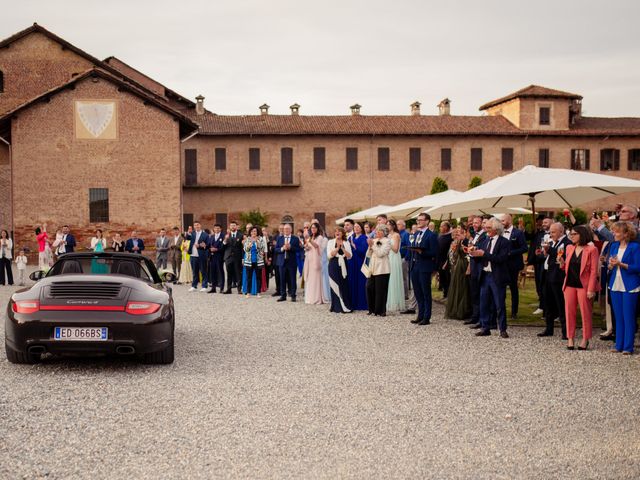 Il matrimonio di Lorenzo e Chiara a Riva presso Chieri, Torino 70