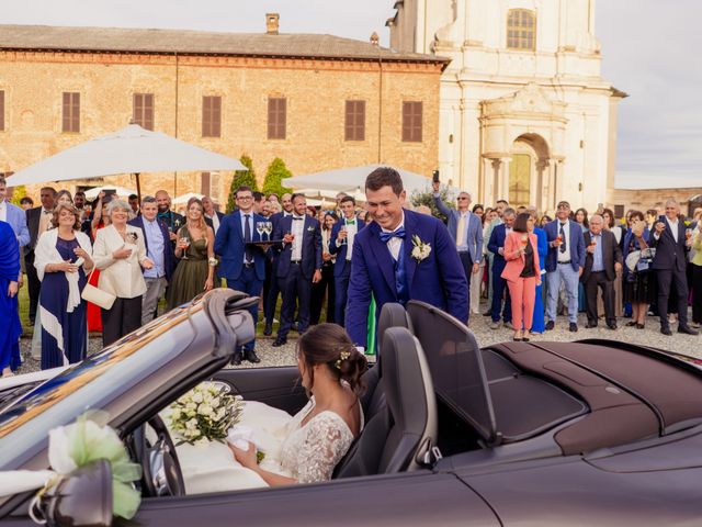 Il matrimonio di Lorenzo e Chiara a Riva presso Chieri, Torino 71