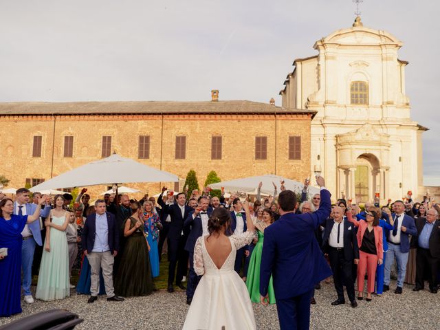 Il matrimonio di Lorenzo e Chiara a Riva presso Chieri, Torino 73