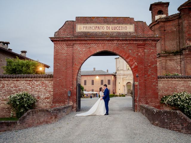 Il matrimonio di Lorenzo e Chiara a Riva presso Chieri, Torino 78