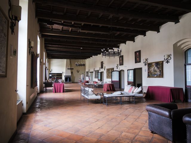 Il matrimonio di Giacomo e Elisa a Cassano d'Adda, Milano 1