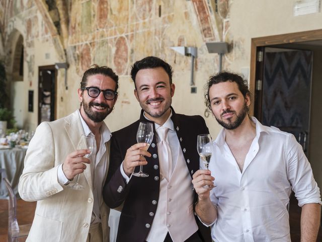 Il matrimonio di Giacomo e Elisa a Cassano d'Adda, Milano 2