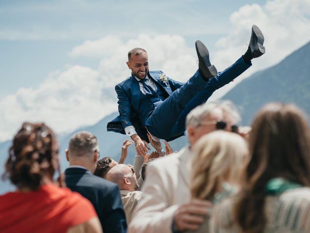 Il matrimonio di Giovanni e Matilde a Ardenno, Sondrio 39