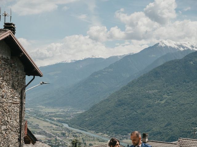 Il matrimonio di Giovanni e Matilde a Ardenno, Sondrio 40