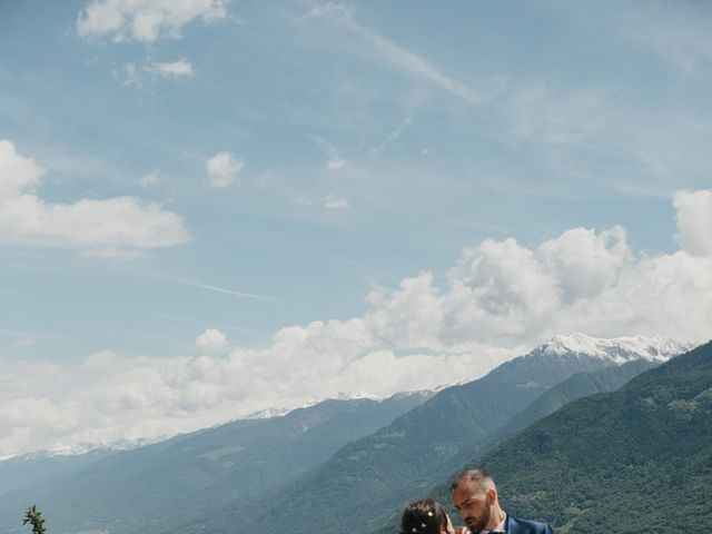 Il matrimonio di Giovanni e Matilde a Ardenno, Sondrio 46