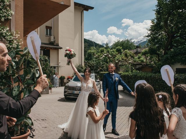 Il matrimonio di Giovanni e Matilde a Ardenno, Sondrio 47