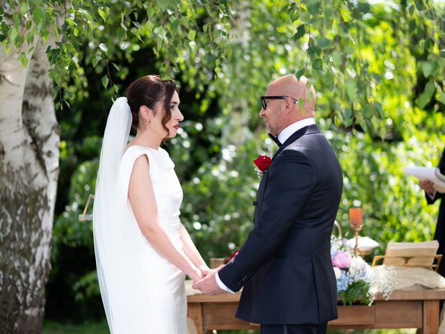 Il matrimonio di Alfredo e Laura a Pombia, Novara 2