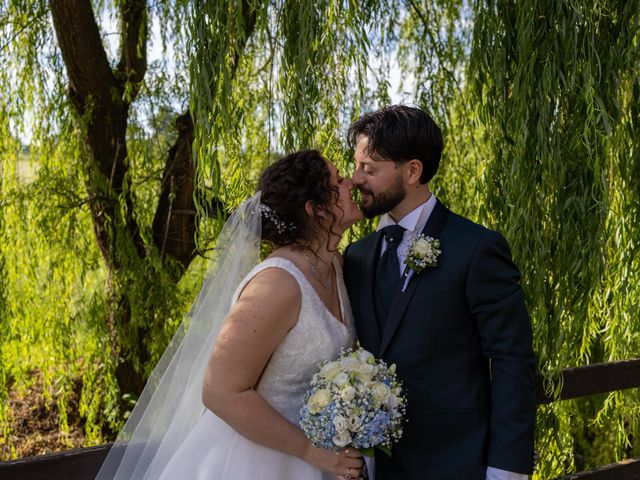 Il matrimonio di Marco e Veronica a Robecco sul Naviglio, Milano 5