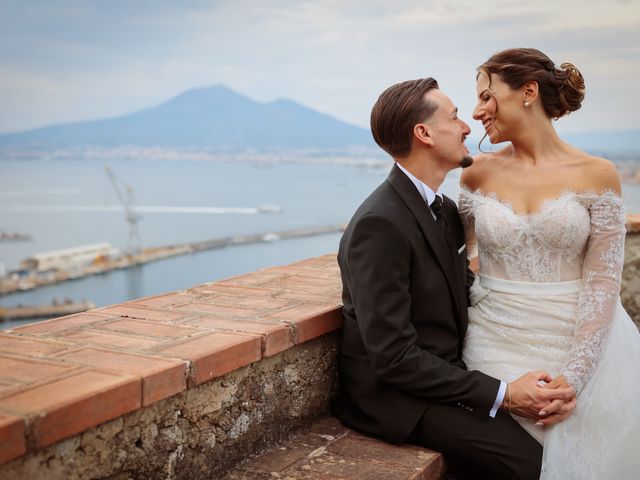 Il matrimonio di Monica e Gianluca a Napoli, Napoli 1