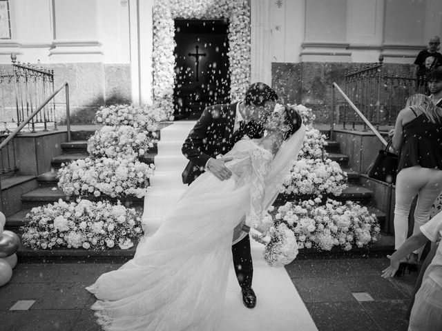 Il matrimonio di Monica e Gianluca a Napoli, Napoli 6