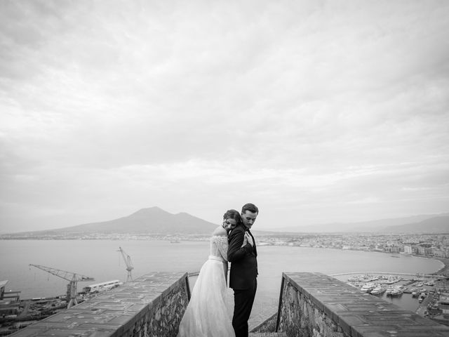 Il matrimonio di Monica e Gianluca a Napoli, Napoli 14