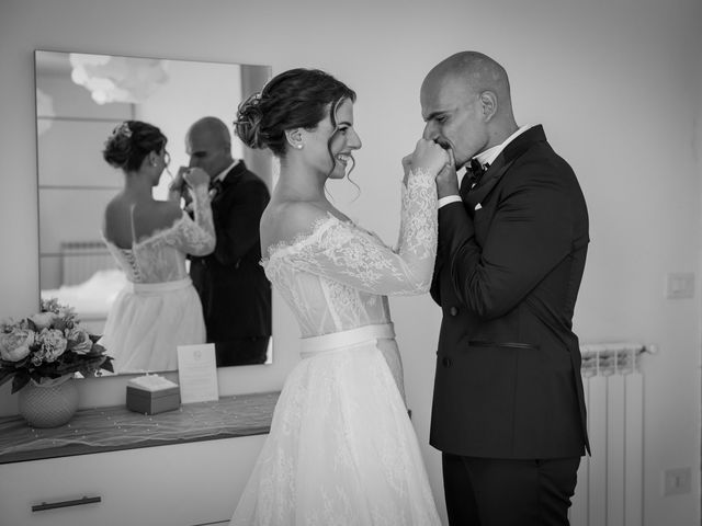 Il matrimonio di Monica e Gianluca a Napoli, Napoli 16