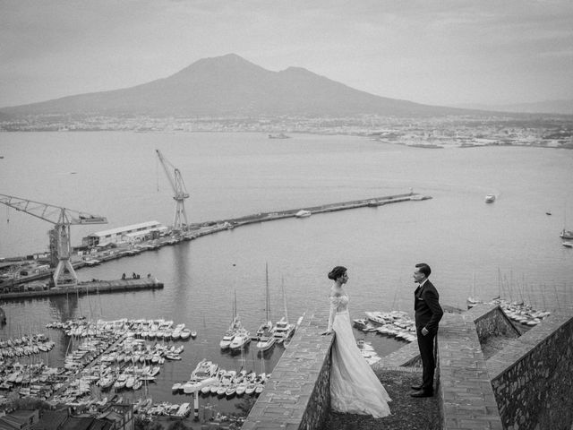 Il matrimonio di Monica e Gianluca a Napoli, Napoli 17