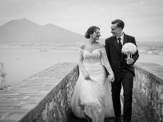 Il matrimonio di Monica e Gianluca a Napoli, Napoli 18