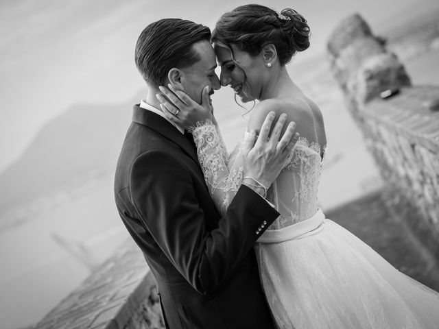 Il matrimonio di Monica e Gianluca a Napoli, Napoli 24