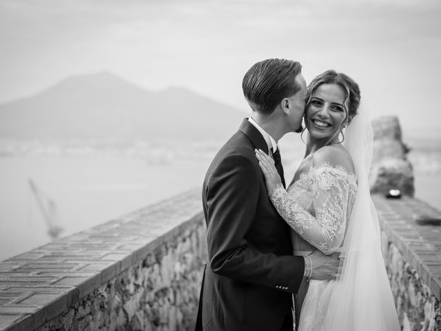 Il matrimonio di Monica e Gianluca a Napoli, Napoli 26